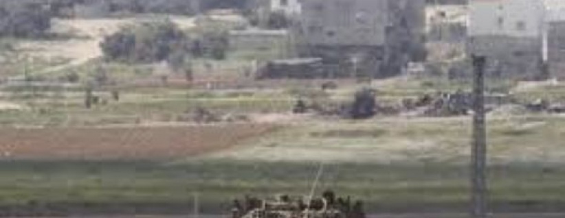 الاحتلال يطلق النار على المزارعين شرق خان يونس