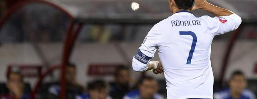 كريستيانو رونالدو خارج تشكيلة البرتغال في مواجهة إيطاليا