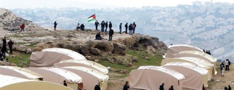 نابلس: انطلاق مبادرة 'الزحف نحو الجبال' لمواجهة الاستيطان