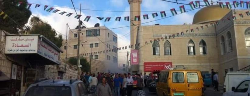 بالصور | استشهاد شاب جراء انقلاب دورية لجيش الاحتلال عليه في كفر مالك