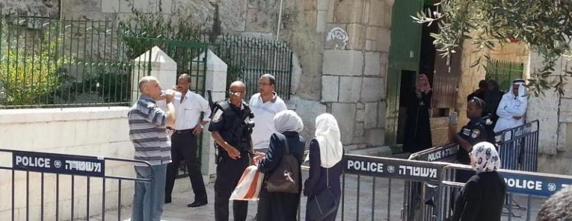 الاحتلال يعتقل 6 نساء أثناء خروجهن من الأقصى