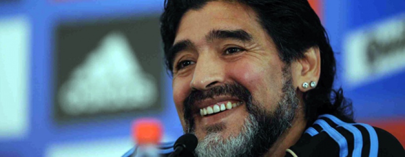 هل سيترشح مارادونا لرئاسة فيفا؟