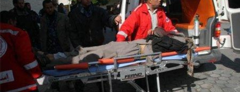 مستوطن يدهس مواطنا بسلفيت