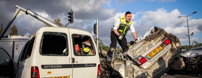 مقتل ضابط كبير بالشرطة الإسرائيلية بحادث سير