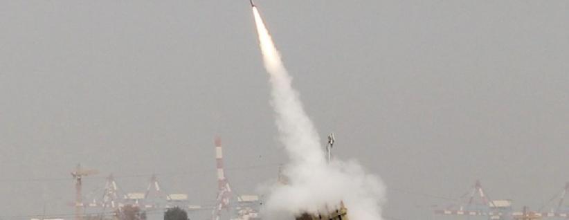 نشر بطارية للقبة الحديدية جنوبي 