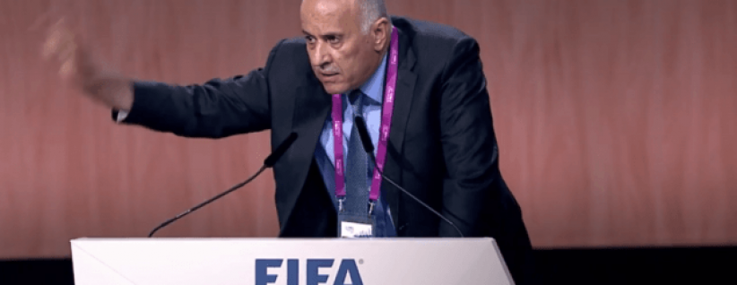 لجنة التقييم تبرىء الوفد الفلسطيني في كونغرس الفيفا