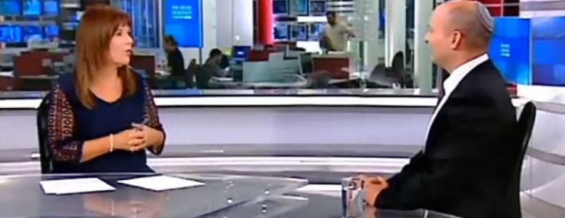 بينيت: السلطة ومصر تشجعان الحرب على القطاع