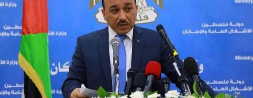 الحساينة يدعو أصحاب المنازل المدمرة كليًا لتجهيز المخططات الهندسية