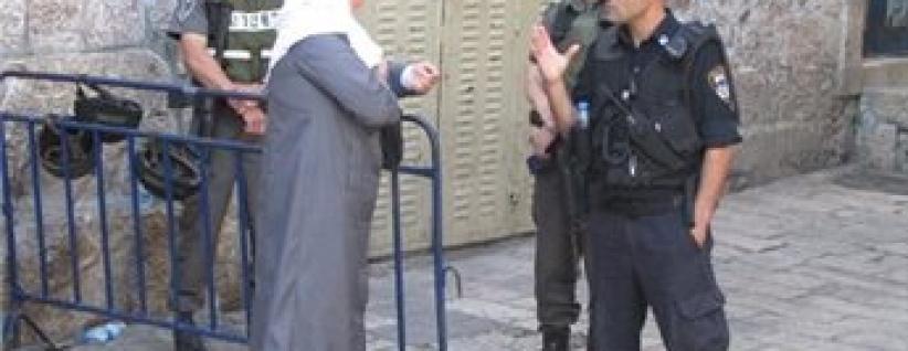 تقرير إسرائيلي: ارتفاع عدد الممنوعين من دخول الأقصى