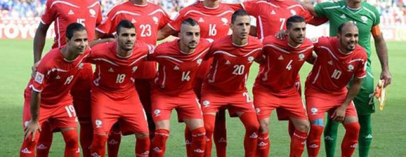 منتخب فلسطين يواجه لبنان ودياً قبل ملاقاة الإمارات