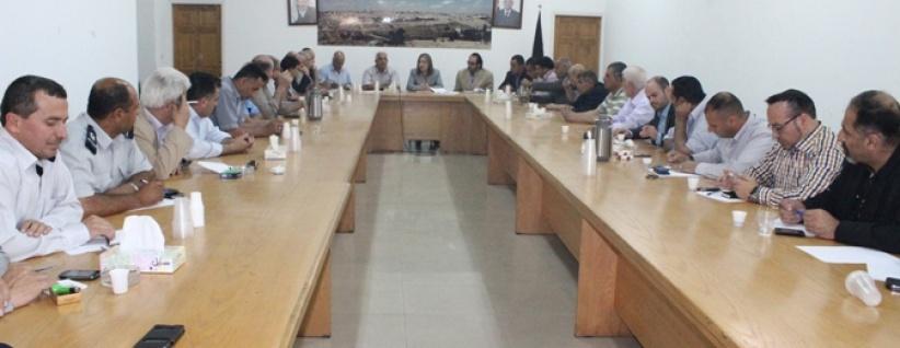 بحضور اللواء البكري و وزيرة السياحة :تنفيذي بيت لحم يناقش مؤتمر السياحة الدولي الذي سينعقد منتصف الشهر الجاري