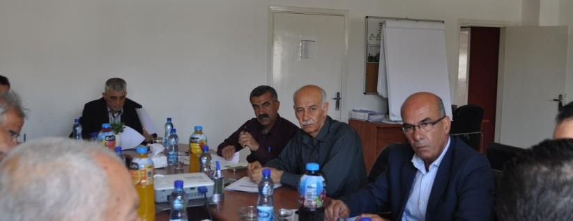 م. كمال دعيبس رئيسا لمجلس ادارة الخدمات المشترك للنفايات الصلبة