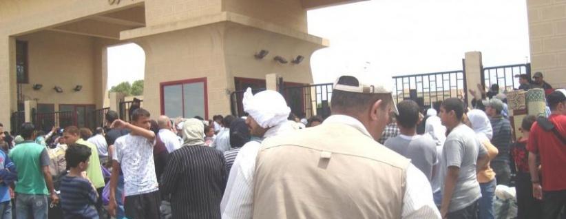 تمديد العمل في معبر رفح إلى يوم غد الثلاثاء