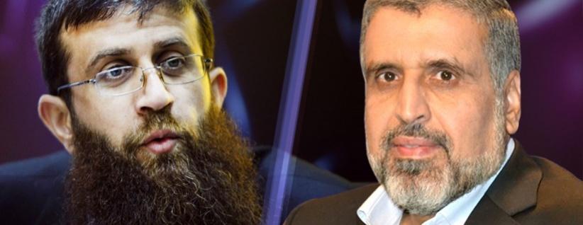 الأمين العام للجهاد يهنئ عائلة الشيخ خضر عدنان بانتصاره على الاحتلال