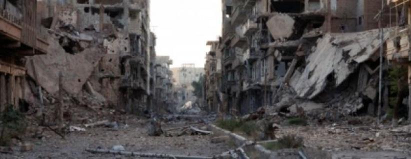 مقتل 24 مدنيا سوريا بقصف بالبراميل المتفجرة