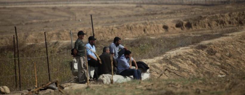 إصابة مواطن واعتقاله شرق رفح