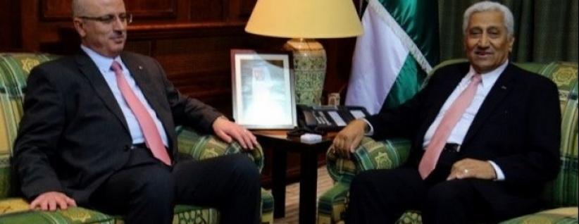 الحمد الله: الأردن رئة فلسطين