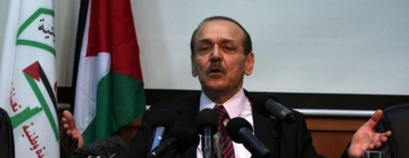 ياسر عبد ربه يدعو إلى عقد مؤتمر دولي لبحث آليات إنهاء الإحتلال