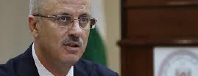الحمدالله: نعمل على معالجة العجز المالي المتراكم