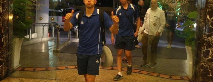المنتخب الفلسطيني يصل ماليزيا