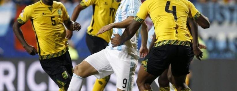 الأرجنتين تهزم جامايكا وتتأهل متصدرة لدور الثمانية بكوبا أميركا