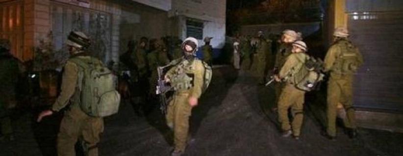 الاحتلال يداهم عدة منازل بمحافظة بيت لحم
