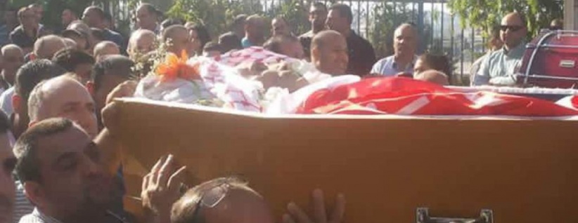 جماهير بيت ساحور ومحافظة بيت لحم تودع المناضل وليد جرايسة