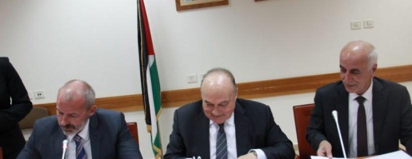 بلجيكا تدعم وزارة الحكم المحلي بقيمة 12 مليون يورو