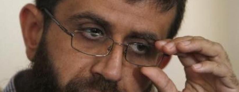 نقل الأسير خضر عدنان إلى 'عيادة سجن الرملة'