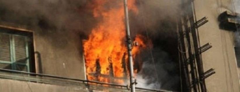مصرع طفلين في حريق اندلع بمنزلهما شمالي القطاع