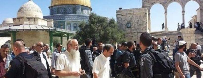 شرطة الاحتلال تحدد 'مسار هروب' لاقتحام المستوطنين للأقصى