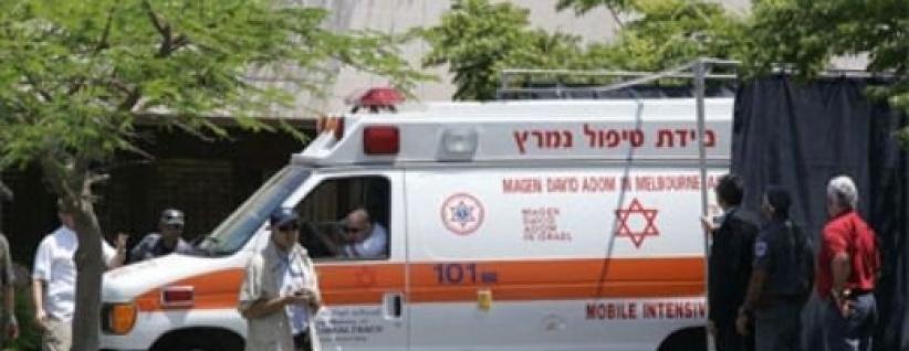 إصابة عامل بجروح خطيرة سقط من ورشة بأراضي 48