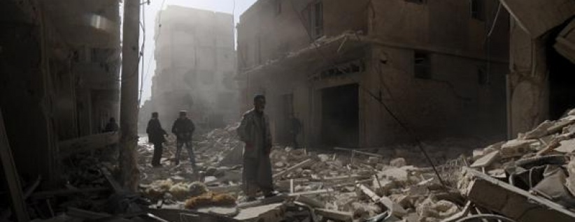 هجوم على تجمعات للمعارضة في حلب