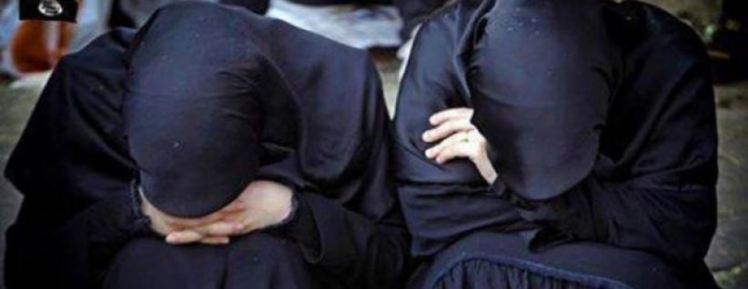 داعش يبيع 100 امرأة سورية في الفلوجة