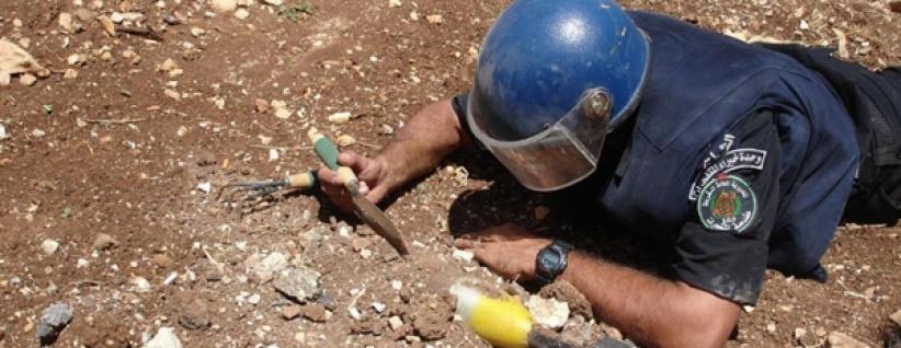 اتلاف جسم مشبوه في طوباس