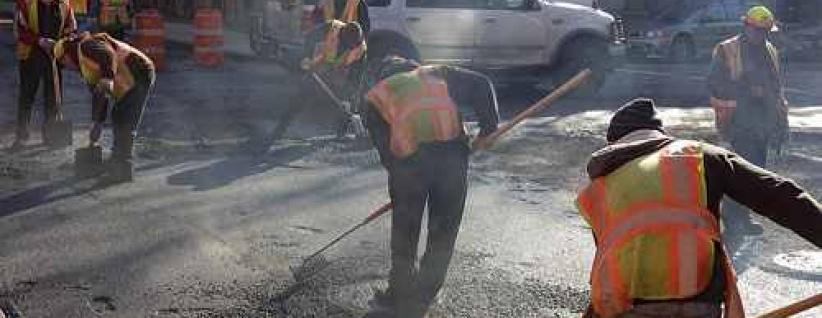 رصف طرق بالبلاستيك في هولندا