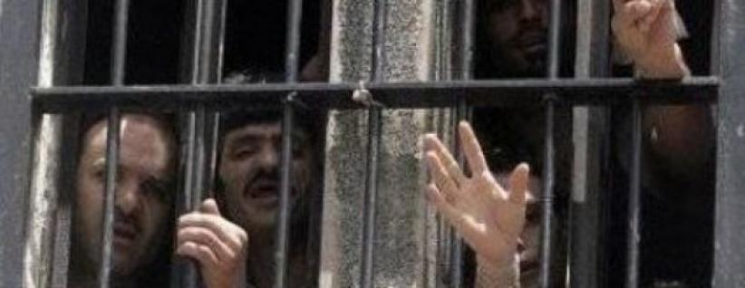 اسير اردني يخوض معركة الامعاء الخاوية