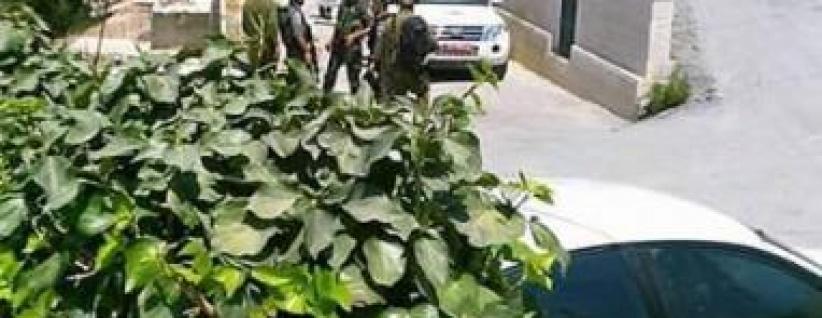 قوات الاحتلال تقتحم منزل شهيد في القدس