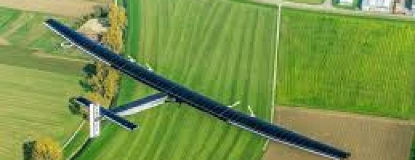 طائرة شمسية تحلق اربعة أيام متواصلة