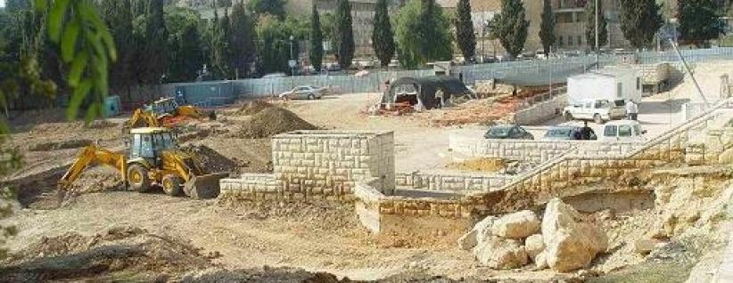 بلدية الاحتلال تخطط لتدمير مقبرة مأمن الله بالقدس