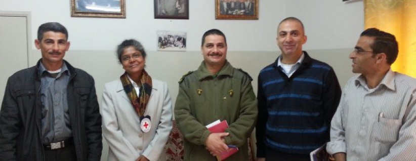 جهود جبارة قام بها جهاز الارتباط في جنين ” لعلاج طفل يبلغ سنه نزف لأكثر من 30 ساعة ” لنقله الى مشافي الداخل