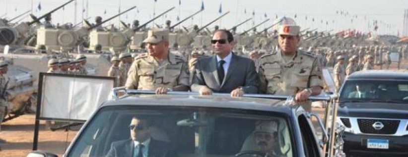 السيسي يزور سيناء بشكل مفاجيء