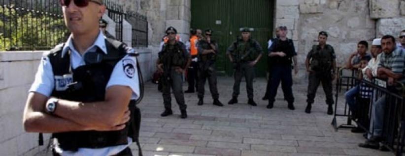 اسرائيل تنشر 2000 شرطي وجندي في القدس