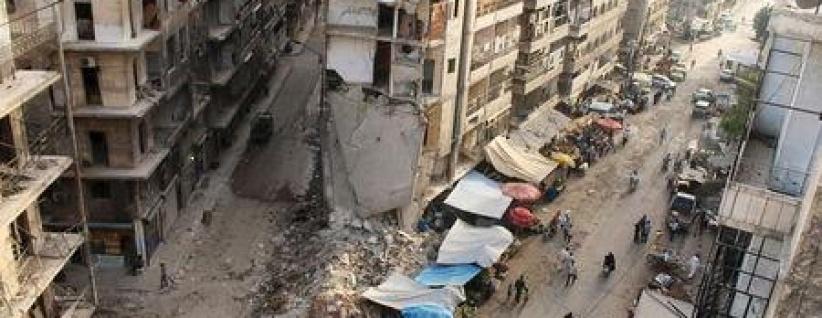 مسلحون بقيادة إسلاميين يشنون حملة للسيطرة على حلب في سوريا