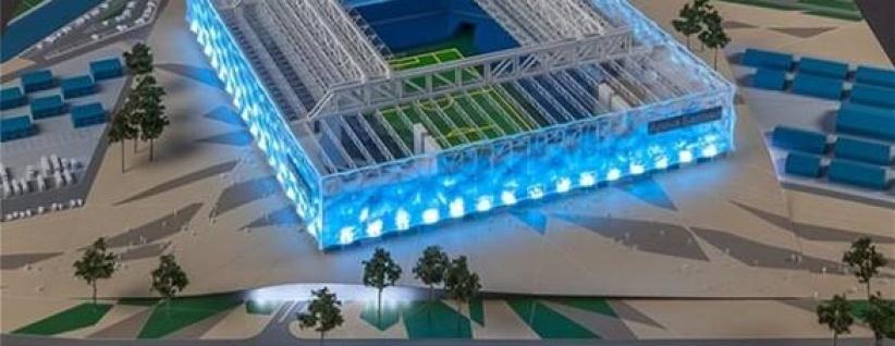 استاد كالينينغراد سيكون جاهزا لمونديال 2018