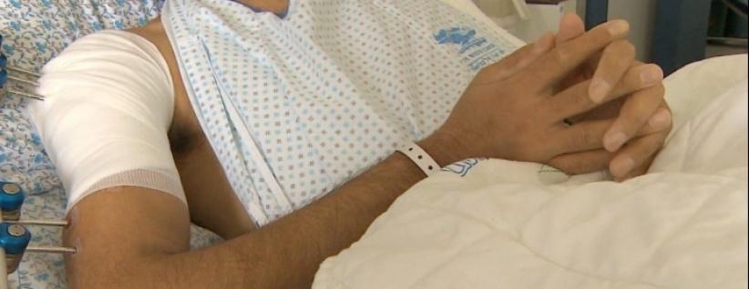 عناصر (داعش) في مستشفيات اسرائيلية يشيدون بالدعم الاسرائيلي لهم