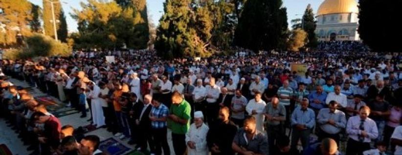 المفتي العام: صلاة عيد الفطر المبارك الساعة 6:20