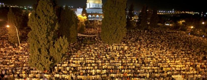 استعدادات كبيرة لإحياء 'ليلة القدر' في الأقصى