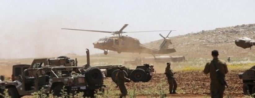 الاحتلال ينفذ مناورات عسكرية في الأغوار الشمالية