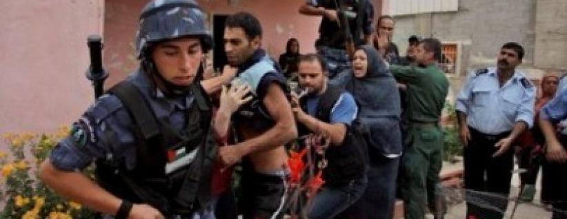 أمن السلطة يشن حملة اعتقالات واسعة بحق نشطاء حماس بالضفة